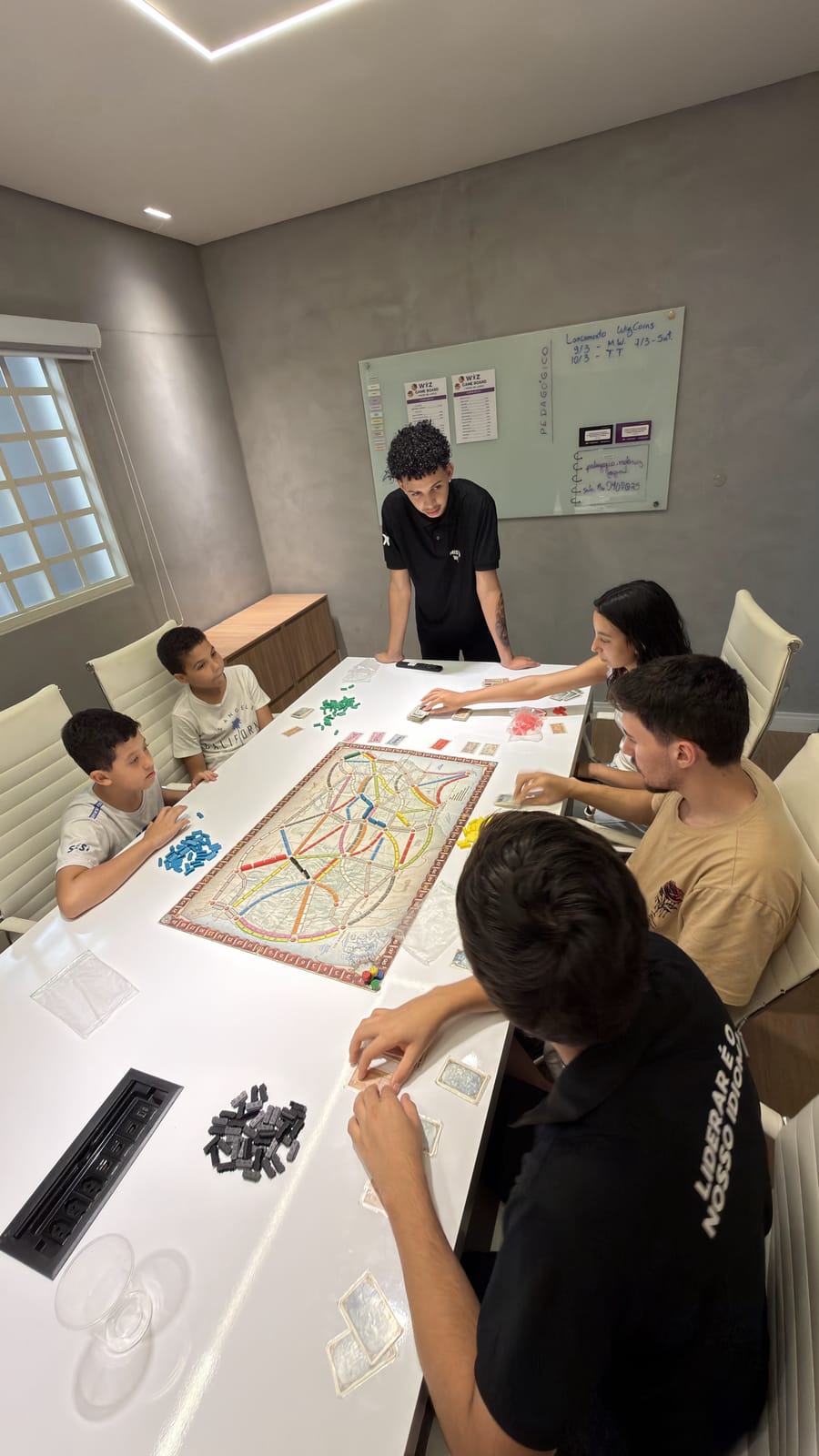 Wiz Board Game — foto 12
